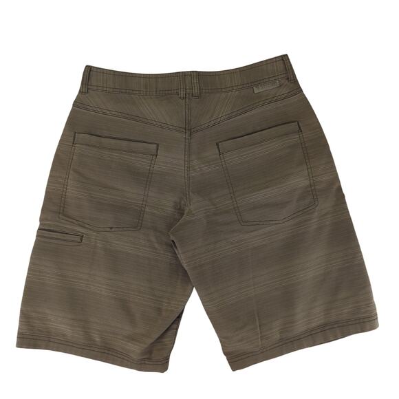 Mountain Hardwear Brown Gorpcore Shorts Men's‎ Size 30 Regular Stretch OM5828 - Picture 2 of 4